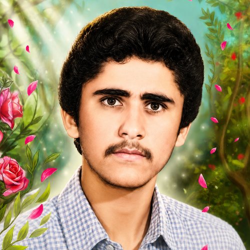 تصویر شهید عبدالله مختاری