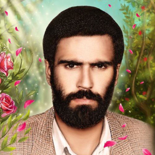 تصویر شهید حسن اکبری