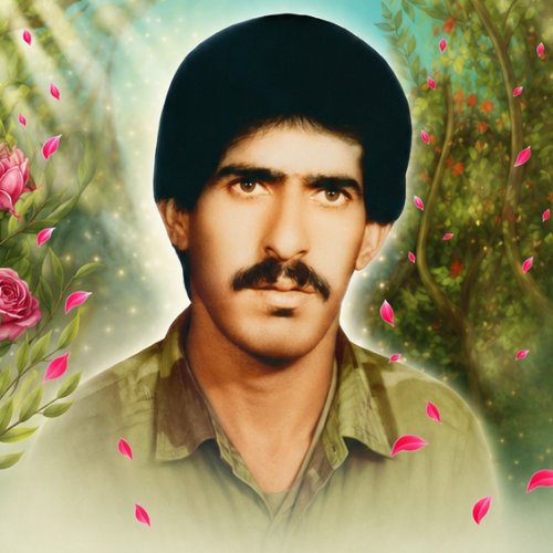 تصویر شهید محمد هاشم پور