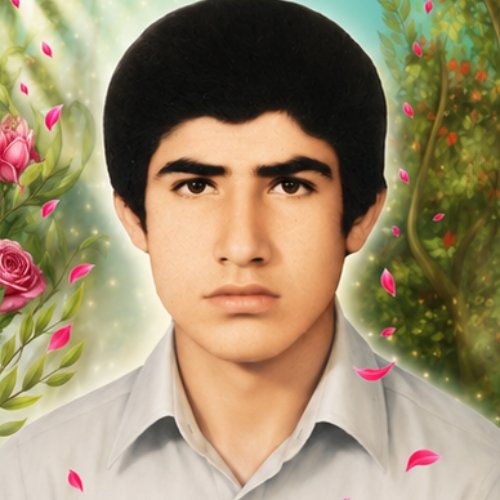 تصویر شهید محمد زائری