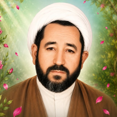 تصویر شهید شیخ حسین رفیعی