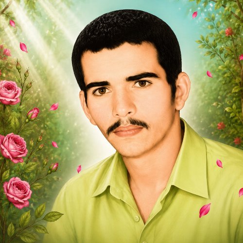 تصویر شهید سید مرتضی پذیرش
