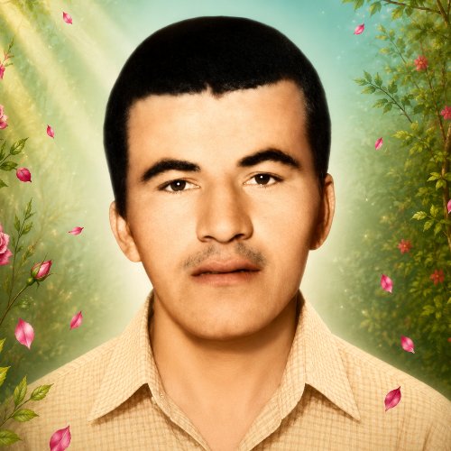 تصویر شهید حسین حسینی