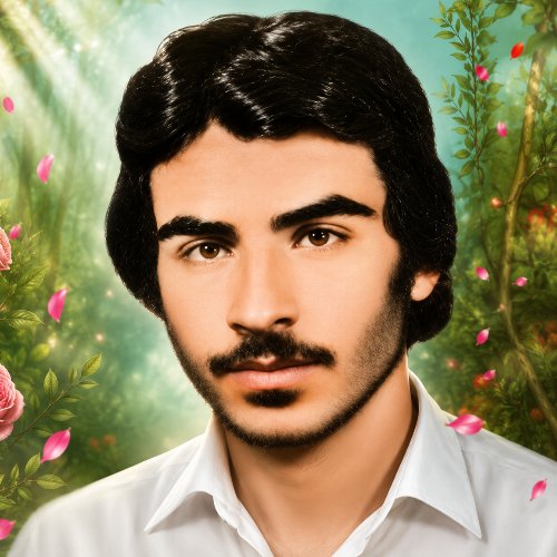 تصویر شهید جعفر زمانی