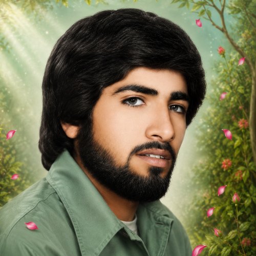 تصویر شهید موسی تراکمه