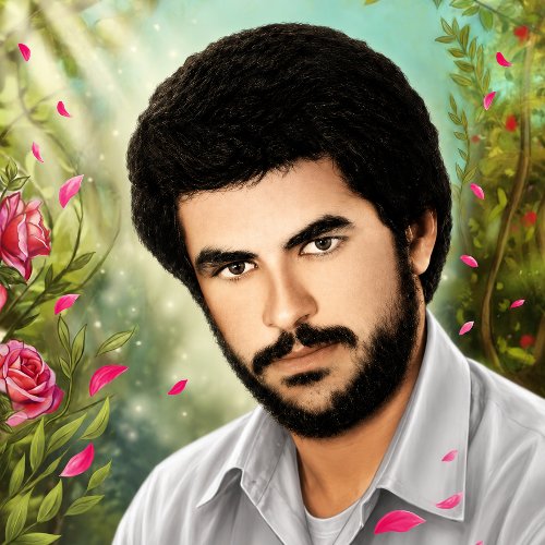 تصویر شهید احمد کاظمیان