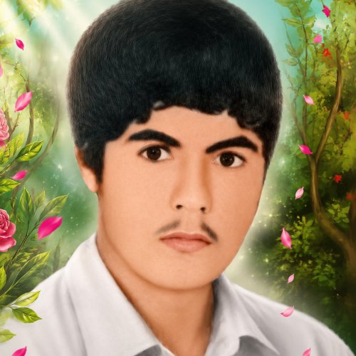 تصویر شهید عبدالله انصاری