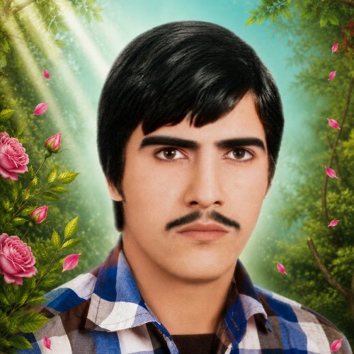 تصویر شهید جلیل رضایی