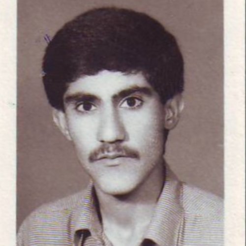 تصویر شهید علی یک کلام