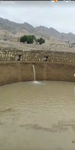 ساخت آب انبار روستای ناوبندی بالا