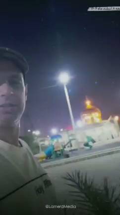 شهید حسین ابراهیمی یک روز قبل از شهادت در کنار ۵ شهید گمنام لامرد